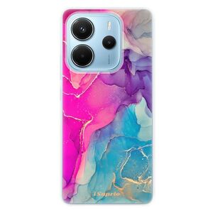 Silikonové pouzdro iSaprio - Purple Ink - Xiaomi Redmi Note 14 obraz