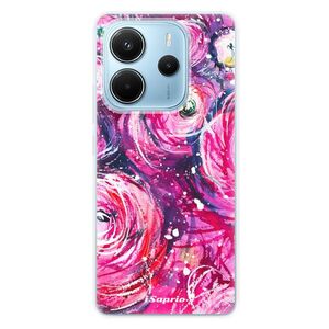 Silikonové pouzdro iSaprio - Pink Bouquet - Xiaomi Redmi Note 14 obraz