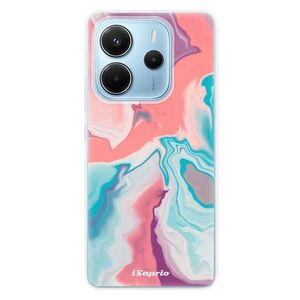 Silikonové pouzdro iSaprio - New Liquid - Xiaomi Redmi Note 14 obraz