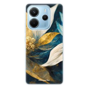 Silikonové pouzdro iSaprio - Gold Petals - Xiaomi Redmi Note 14 obraz