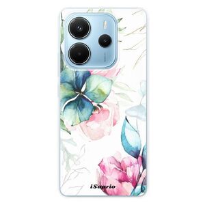 Silikonové pouzdro iSaprio - Flower Art 01 - Xiaomi Redmi Note 14 obraz