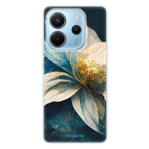 Silikonové pouzdro iSaprio - Blue Petals - Xiaomi Redmi Note 14 obraz