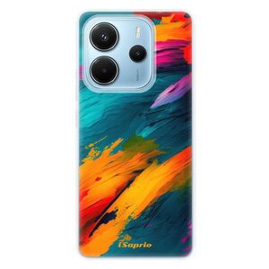Silikonové pouzdro iSaprio - Blue Paint - Xiaomi Redmi Note 14 obraz