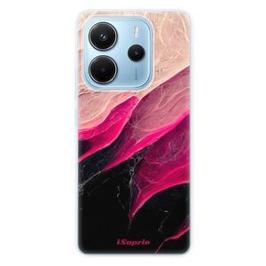 Silikonové pouzdro iSaprio - Black and Pink - Xiaomi Redmi Note 14 obraz