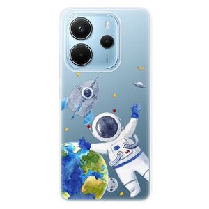 Silikonové pouzdro iSaprio - Space 05 - Xiaomi Redmi Note 14 obraz