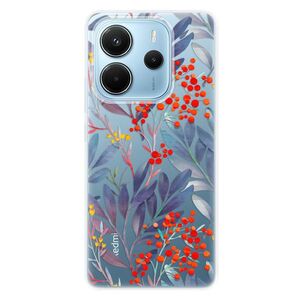 Silikonové pouzdro iSaprio - Rowanberry - Xiaomi Redmi Note 14 obraz