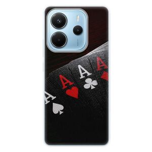 Silikonové pouzdro iSaprio - Poker - Xiaomi Redmi Note 14 obraz