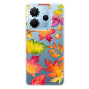 Silikonové pouzdro iSaprio - Autumn Leaves 01 - Xiaomi Redmi Note 14 obraz