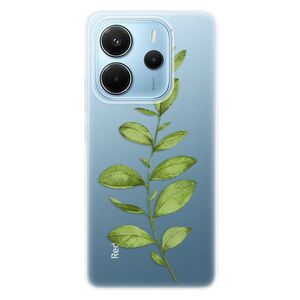 Silikonové pouzdro iSaprio - Green Plant 01 - Xiaomi Redmi Note 14 obraz