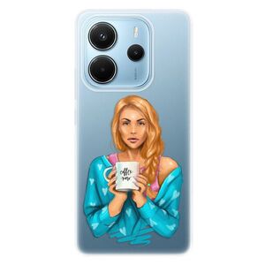 Silikonové pouzdro iSaprio - Coffe Now - Redhead - Xiaomi Redmi Note 14 obraz