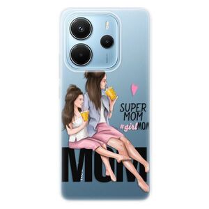 Silikonové pouzdro iSaprio - Milk Shake - Brunette - Xiaomi Redmi Note 14 obraz