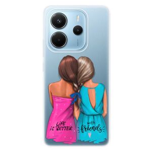 Silikonové pouzdro iSaprio - Best Friends - Xiaomi Redmi Note 14 obraz