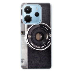 Silikonové pouzdro iSaprio - Vintage Camera 01 - Xiaomi Redmi Note 14 obraz