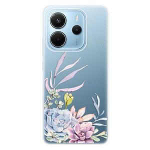 Silikonové pouzdro iSaprio - Succulent 01 - Xiaomi Redmi Note 14 obraz