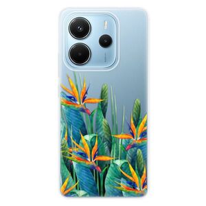 Silikonové pouzdro iSaprio - Exotic Flowers - Xiaomi Redmi Note 14 obraz