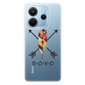 Silikonové pouzdro iSaprio - BOHO - Xiaomi Redmi Note 14 obraz