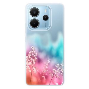 Silikonové pouzdro iSaprio - Rainbow Grass - Xiaomi Redmi Note 14 obraz