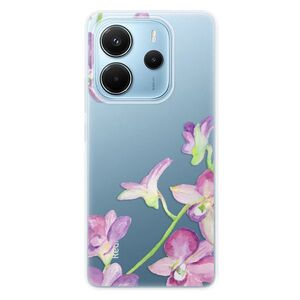 Silikonové pouzdro iSaprio - Purple Orchid - Xiaomi Redmi Note 14 obraz