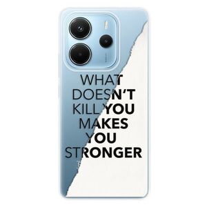 Silikonové pouzdro iSaprio - Makes You Stronger - Xiaomi Redmi Note 14 obraz