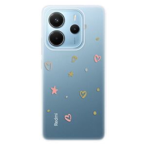Silikonové pouzdro iSaprio - Lovely Pattern - Xiaomi Redmi Note 14 obraz