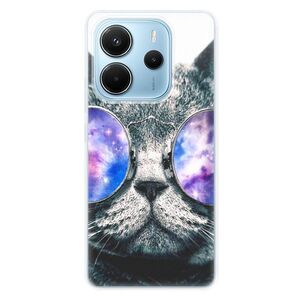 Silikonové pouzdro iSaprio - Galaxy Cat - Xiaomi Redmi Note 14 obraz
