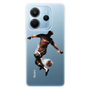 Silikonové pouzdro iSaprio - Fotball 01 - Xiaomi Redmi Note 14 obraz