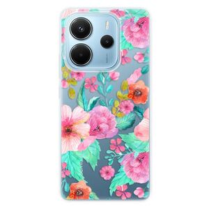 Silikonové pouzdro iSaprio - Flower Pattern 01 - Xiaomi Redmi Note 14 obraz