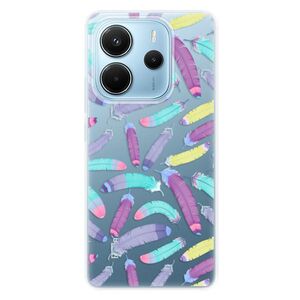 Silikonové pouzdro iSaprio - Feather Pattern 01 - Xiaomi Redmi Note 14 obraz