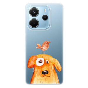 Silikonové pouzdro iSaprio - Dog And Bird - Xiaomi Redmi Note 14 obraz