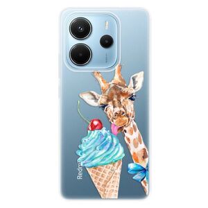 Silikonové pouzdro iSaprio - Love Ice-Cream - Xiaomi Redmi Note 14 obraz