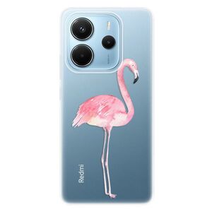 Silikonové pouzdro iSaprio - Flamingo 01 - Xiaomi Redmi Note 14 obraz