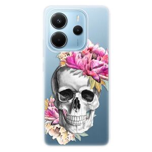 Silikonové pouzdro iSaprio - Pretty Skull - Xiaomi Redmi Note 14 obraz