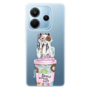Silikonové pouzdro iSaprio - Donut Worry - Xiaomi Redmi Note 14 obraz