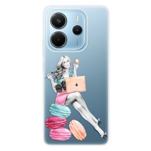 Silikonové pouzdro iSaprio - Girl Boss - Xiaomi Redmi Note 14 obraz