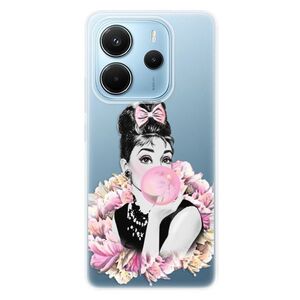 Silikonové pouzdro iSaprio - Pink Bubble - Xiaomi Redmi Note 14 obraz