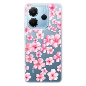Silikonové pouzdro iSaprio - Flower Pattern 05 - Xiaomi Redmi Note 14 obraz