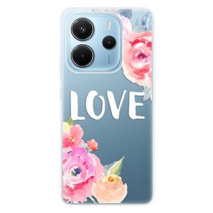 Silikonové pouzdro iSaprio - Love - Xiaomi Redmi Note 14 obraz