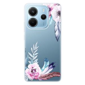 Silikonové pouzdro iSaprio - Flower Pattern 04 - Xiaomi Redmi Note 14 obraz