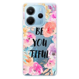 Silikonové pouzdro iSaprio - BeYouTiful - Xiaomi Redmi Note 14 obraz