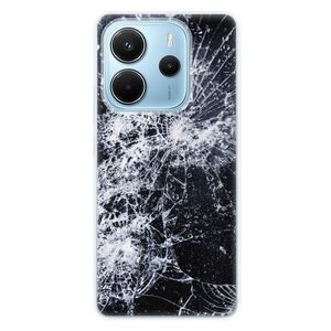 Silikonové pouzdro iSaprio - Cracked - Xiaomi Redmi Note 14 obraz
