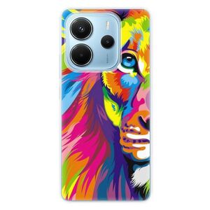 Silikonové pouzdro iSaprio - Rainbow Lion - Xiaomi Redmi Note 14 obraz