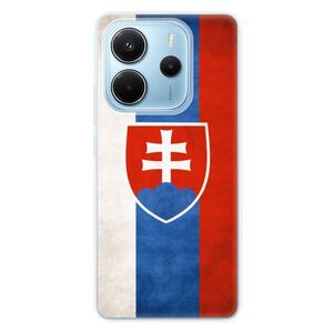Silikonové pouzdro iSaprio - Slovakia Flag - Xiaomi Redmi Note 14 obraz