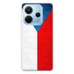 Silikonové pouzdro iSaprio - Czech Flag - Xiaomi Redmi Note 14 obraz