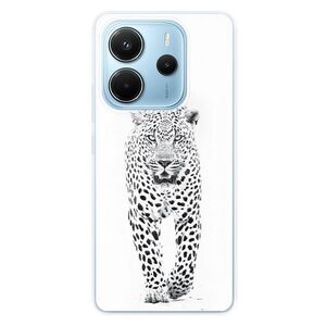 Silikonové pouzdro iSaprio - White Jaguar - Xiaomi Redmi Note 14 obraz