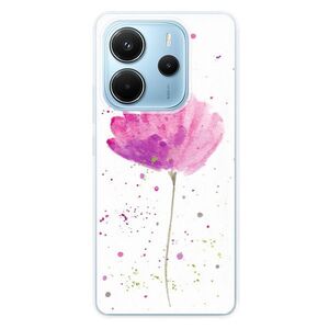 Silikonové pouzdro iSaprio - Poppies - Xiaomi Redmi Note 14 obraz