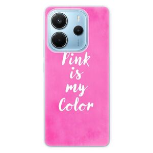 Silikonové pouzdro iSaprio - Pink is my color - Xiaomi Redmi Note 14 obraz