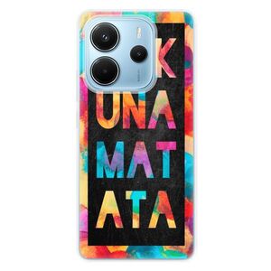 Silikonové pouzdro iSaprio - Hakuna Matata 01 - Xiaomi Redmi Note 14 obraz