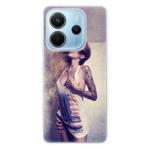 Silikonové pouzdro iSaprio - Girl 01 - Xiaomi Redmi Note 14 obraz