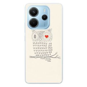 Silikonové pouzdro iSaprio - I Love You 01 - Xiaomi Redmi Note 14 obraz