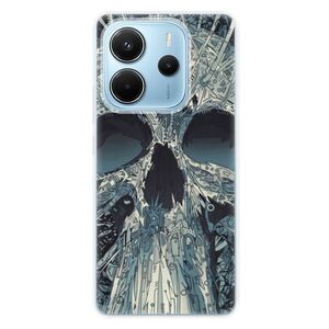 Silikonové pouzdro iSaprio - Abstract Skull - Xiaomi Redmi Note 14 obraz